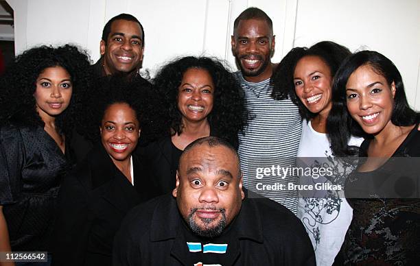 Rebecca Naomi Jones, Daniel Breaker, Actress Rhonda Ross, Singer/Actress Diana Ross, Musician/Show Creator Mark "Stew" Stewart, Colman Domingo, Eisa...