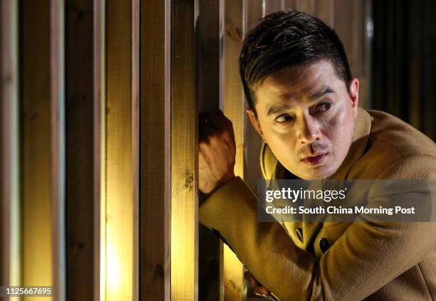 Singer Anthony Wong Yiu-ming, who will have a concert next year at the Hong Kong Coliseum, seen posing at Hotel Pennington by Rhombus in Hong Kong....