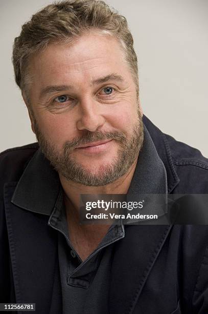 William Petersen at the "CSI" press conference at the Four Seasons Hotel on February 26, 2008 in Beverly Hills, California.