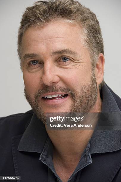 William Petersen at the "CSI" press conference at the Four Seasons Hotel on February 26, 2008 in Beverly Hills, California.