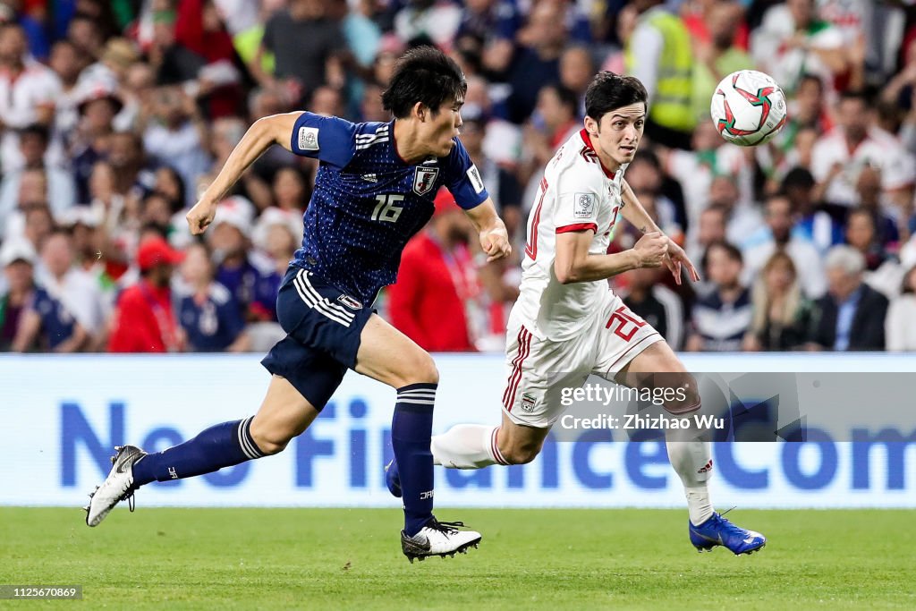 Iran v Japan - AFC Asian Cup Semi Final