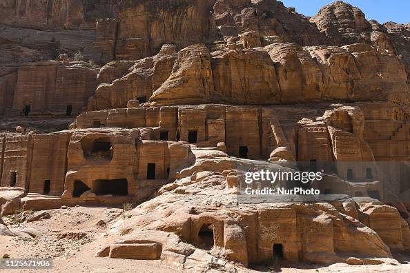 Petra, One Of The New 7 Wonders Of The World