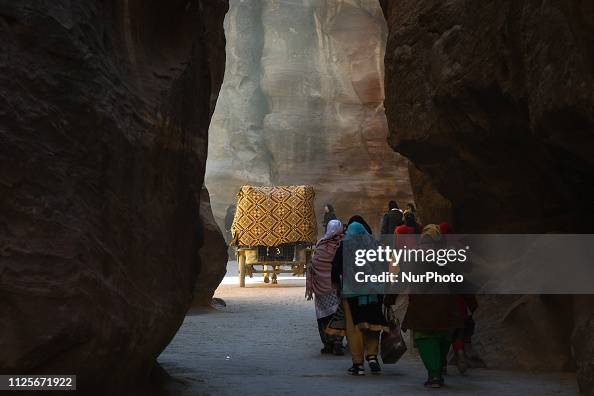 Petra, One Of The New 7 Wonders Of The World
