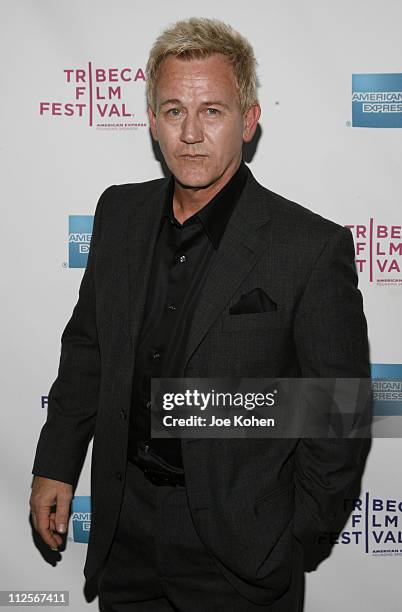 Actor David Sherrill attends the premiere of "The 27 Club" during the 7th Annual Tribeca Film Festival on April 26, 2008 in New York City.
