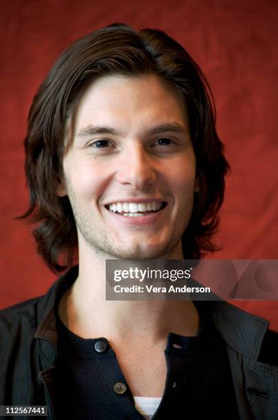 Ben Barnes at the "Chronicles of Narnia" press conference at the Mandarin Oriental Hotel on May 3, 2008 in New York City.