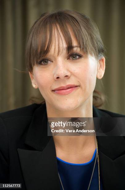 Rashida Jones at the "I Love You, Man" press conference at the Le Parker Meridien Hotel on March 8, 2009 in New York City.