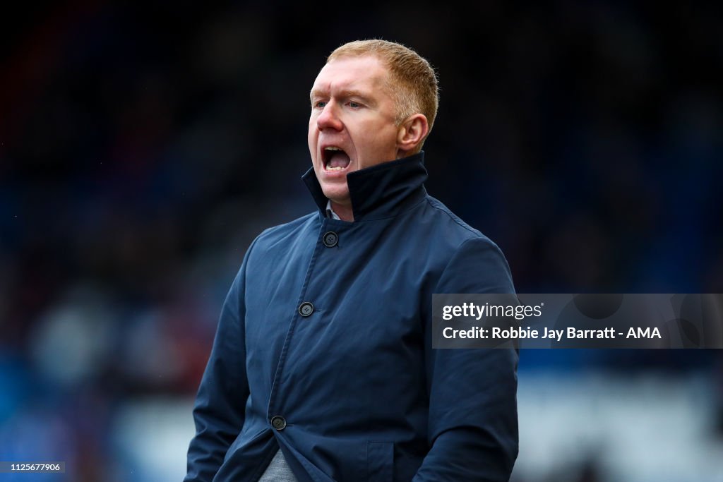 Oldham Athletic v Crew Alexandra - Sky Bet League Two