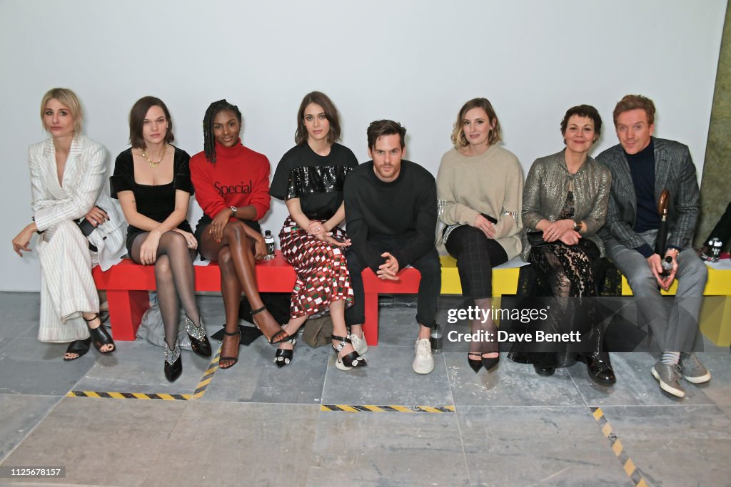 Christopher Kane - Front Row - LFW February 2019