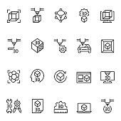3D printing icons