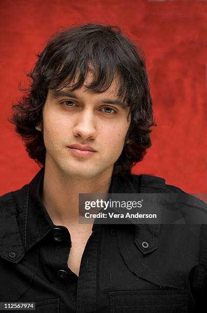 Michael Steger at the "90210" press conference at the Four Seasons Hotel on March 26, 2009 in Beverly Hills, California.