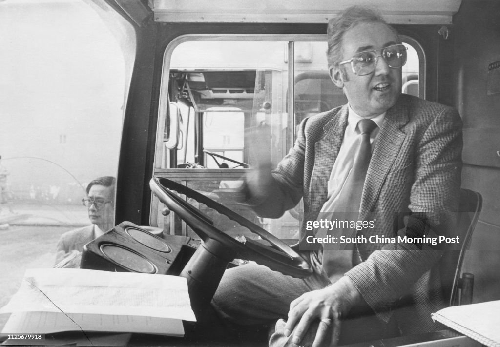 Mrl Rees Mr Lyndon Rees , traffic manager of the China Motor Bus , In the ...