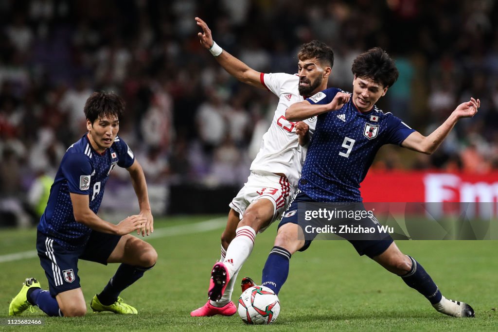 Iran v Japan - AFC Asian Cup Semi Final