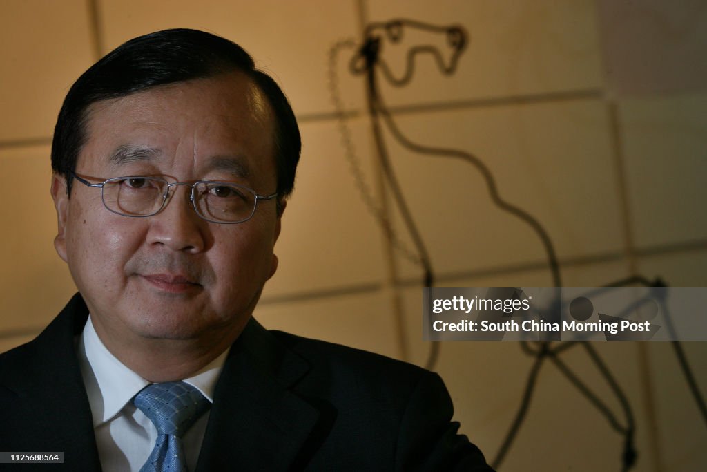 Dr. Simon Wong, Dean of School of Contiuing Education HKBU. 11 August 2006.