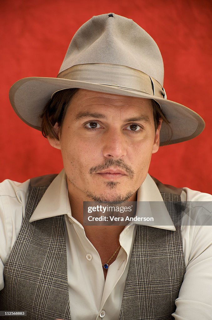 "Public Enemies" Press Conference