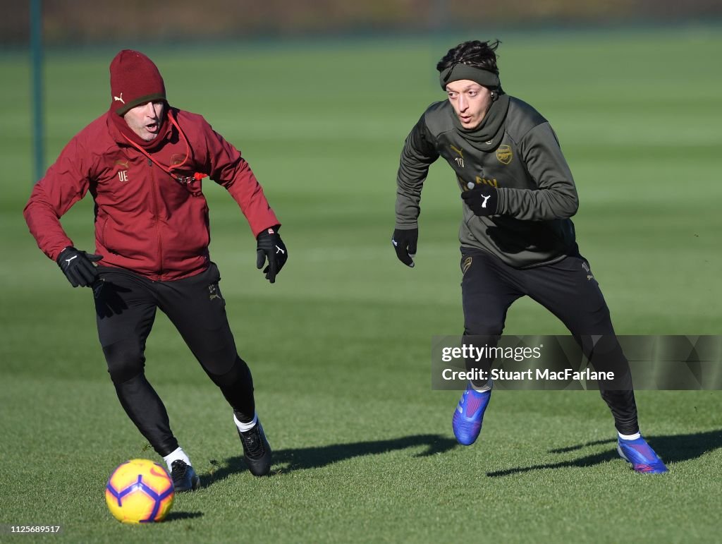 Arsenal Training Session