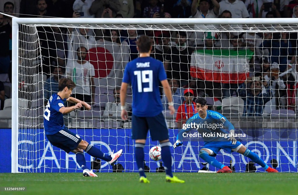 Iran v Japan - AFC Asian Cup Semi Final