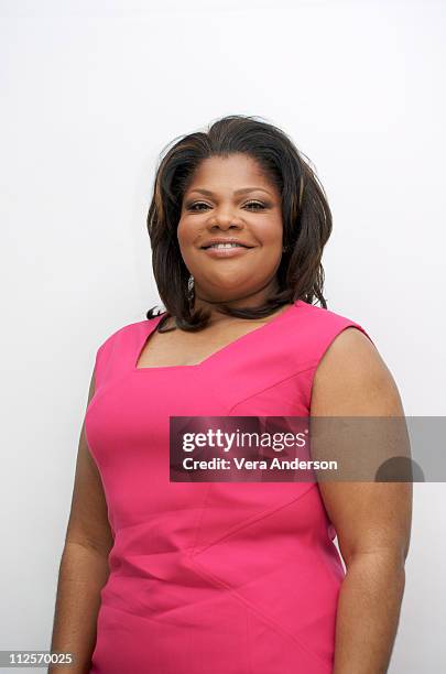 Mo'Nique at the "Precious" press conference at the Four Seasons Hotel on November 1, 2009 in Beverly Hills, California.