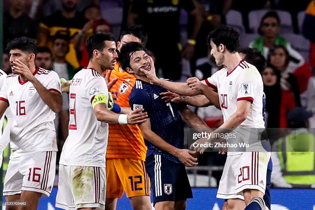 Iran v Japan - AFC Asian Cup Semi Final