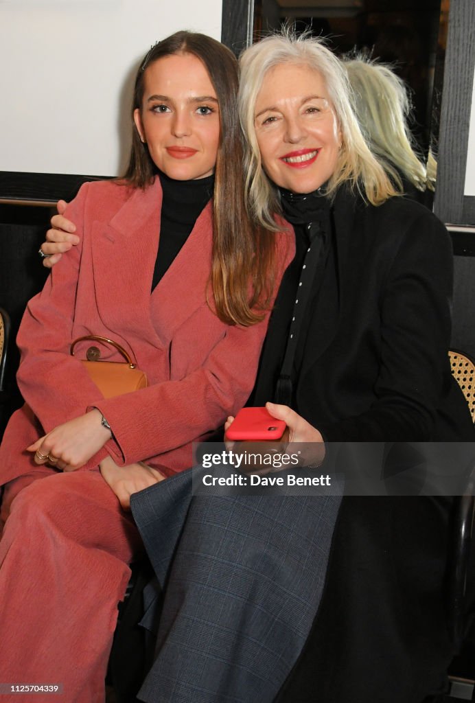 Emilia Wickstead's London Fashion Week Show At Le Caprice