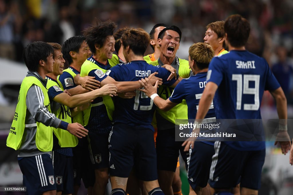 Iran v Japan - AFC Asian Cup Semi Final