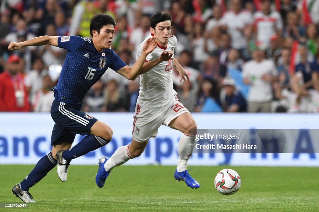Iran v Japan - AFC Asian Cup Semi Final
