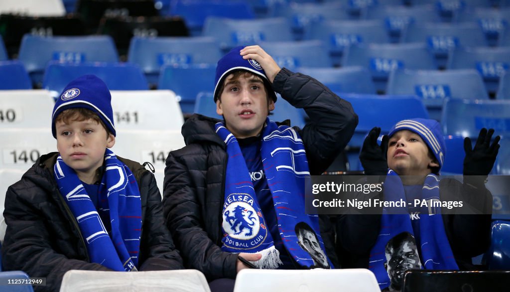 Chelsea v Manchester United - FA Cup - Fifth Round - Stamford Bridge