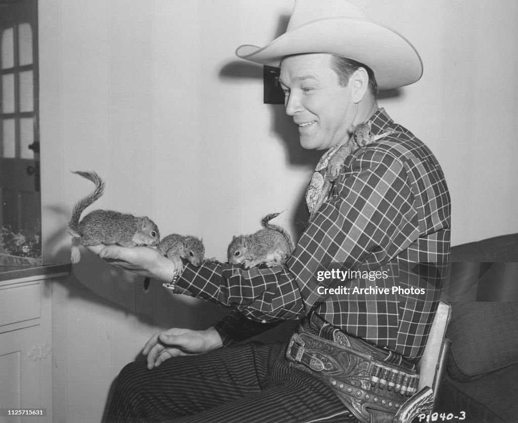 Roy Rogers And Squirrels