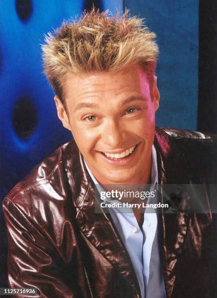 Circa 1995 Ryan Seacrest poses for a portrait in Los Angeles, California.