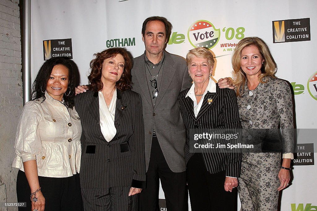 Launch of WE Vote '08