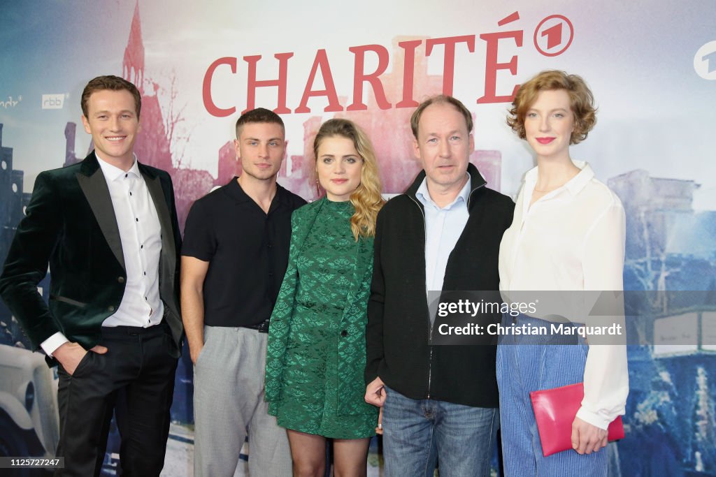 "Charité" Season 2 Premiere In Berlin