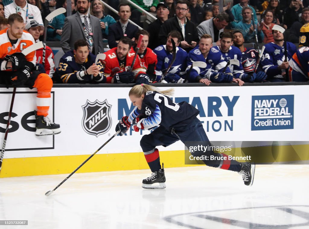 2019 SAP NHL All-Star Skills