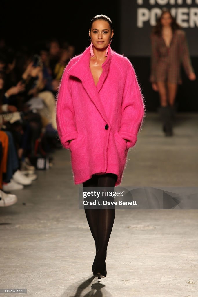 Oxfam Fashion Fighting Poverty Catwalk Show - LFW February 2019