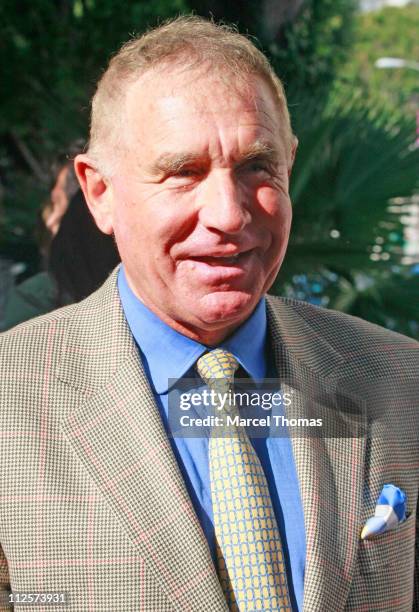 Socialite Prince Frederic Von Anhalt sighting leaving the Ivy restaurant in Beverly Hills, after lunch on February 25 2008 in Los Angeles California.