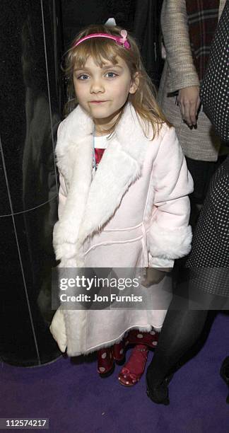 Sophie Mae, David Jason's daughter, attends the premiere of "The Colour of Magic" on March 3, 2008 in London, England.