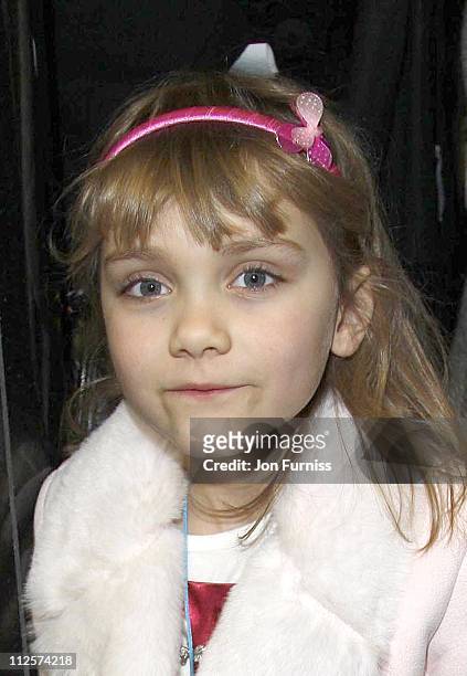 Sophie Mae, David Jason's daughter, attends the premiere of "The Colour of Magic" on March 3, 2008 in London, England.