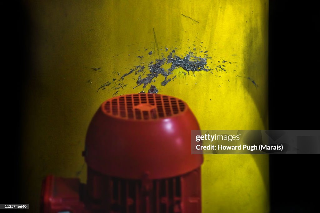 Industrial Work Place Art Objects