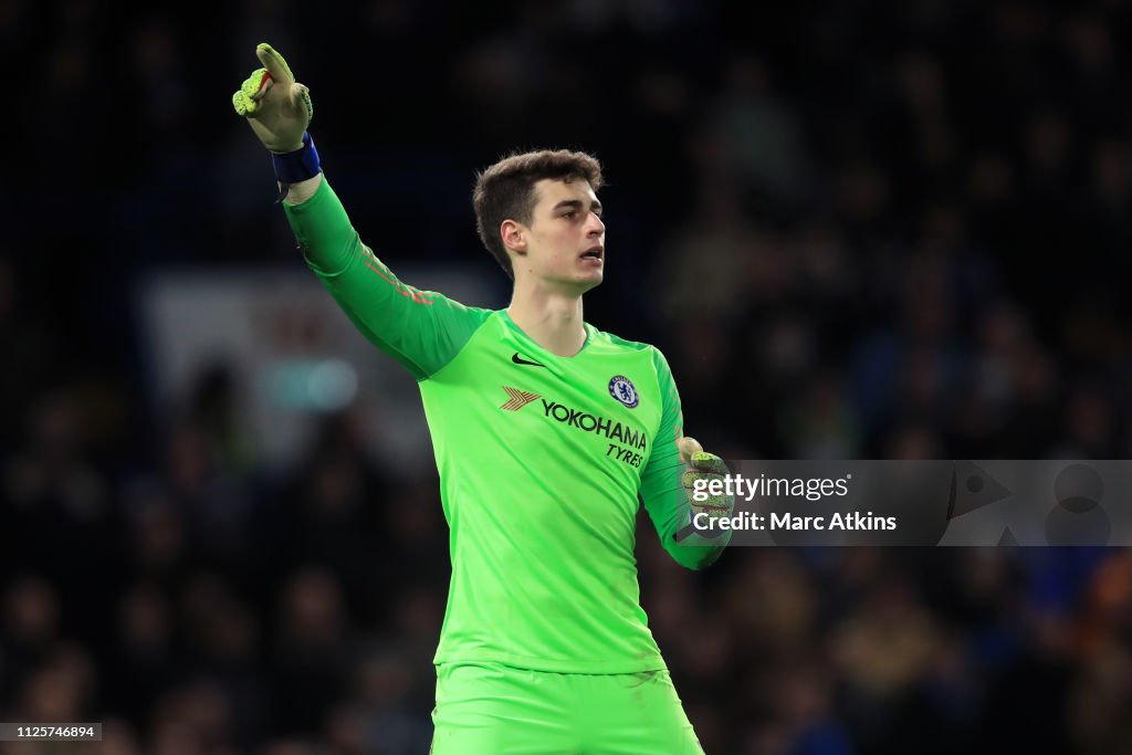 Chelsea v Manchester United - FA Cup Fifth Round
