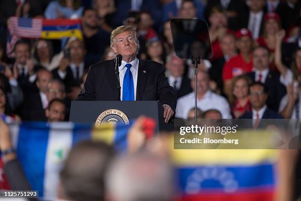 President Trump Delivers Remarks To Venezuelan American Community President Trump Delivers Remarks To Venezuelan American Community