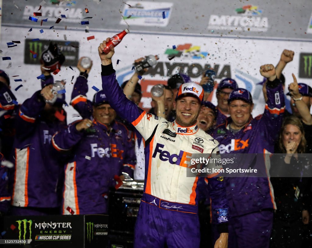 AUTO: FEB 17 Monster Energy NASCAR Cup Series - DAYTONA 500