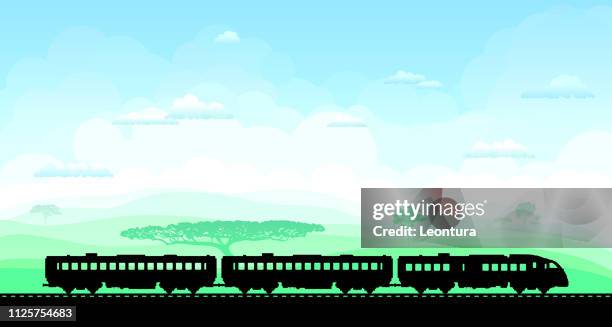 ilustraciones, imágenes clip art, dibujos animados e iconos de stock de tren - track and field