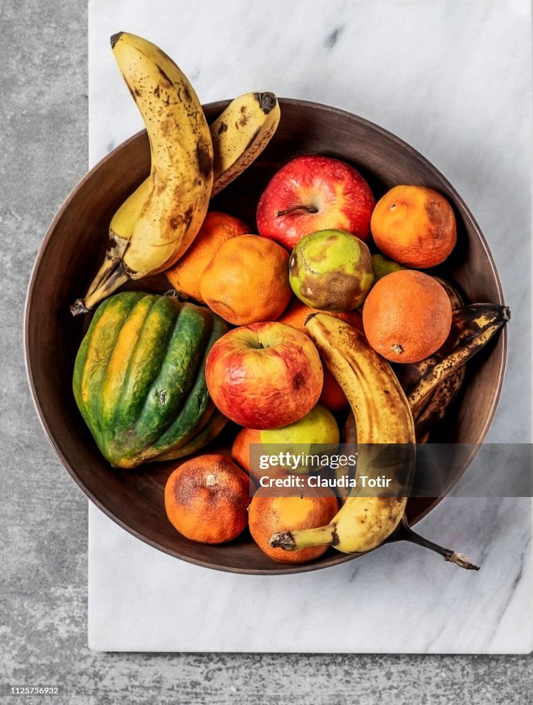 3 Spoiled Rotten Spoiled Rotten Fruits High-Res Stock Photo - Getty Images