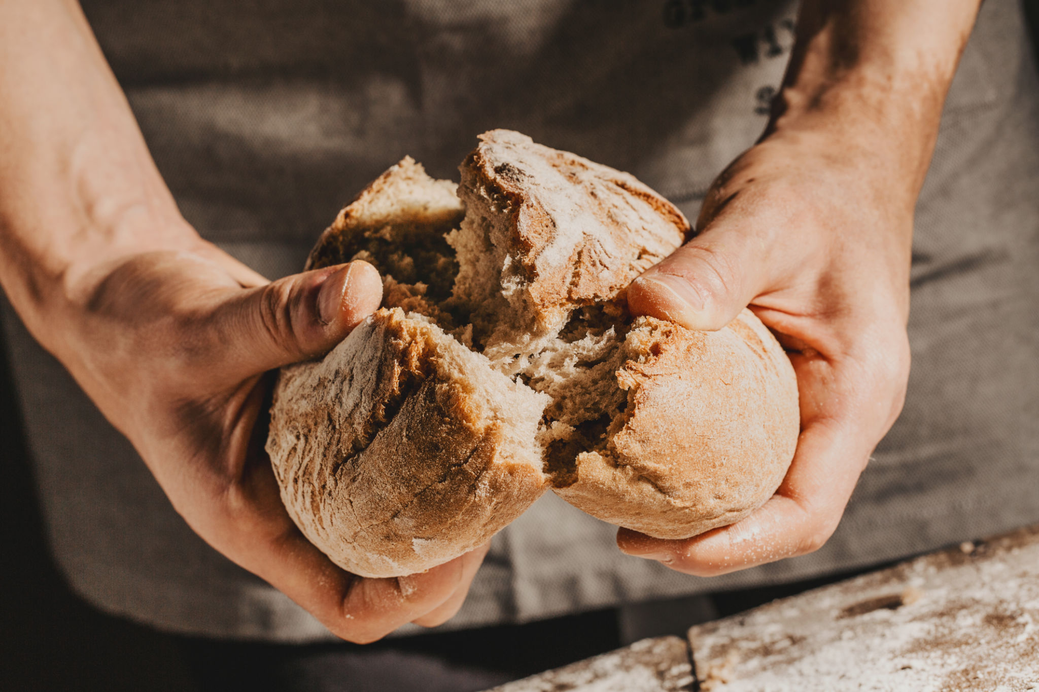 fresh bread