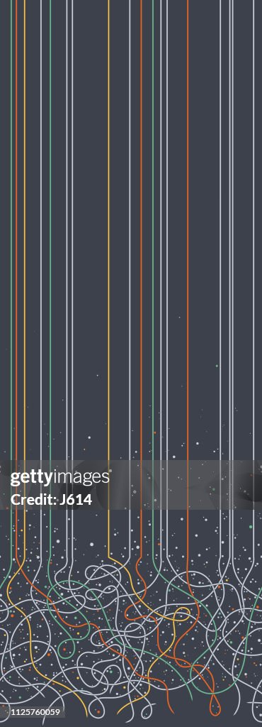 Tangled High-Res Vector Graphic - Getty Images
