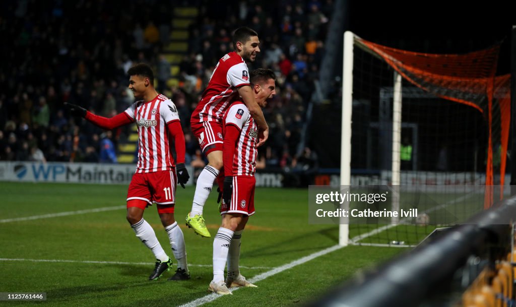 Barnet v Brentford - FA Cup Fourth Round