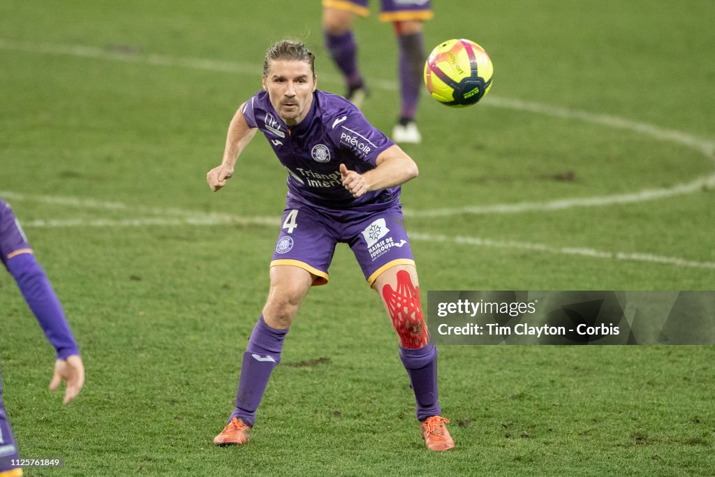 Toulouse FC V Angers