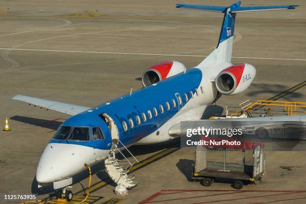 Flybmi known as British Midland Regional Limited or BMI Regional, a British regional airline that ceased operations on February 16, 2019 leaving...