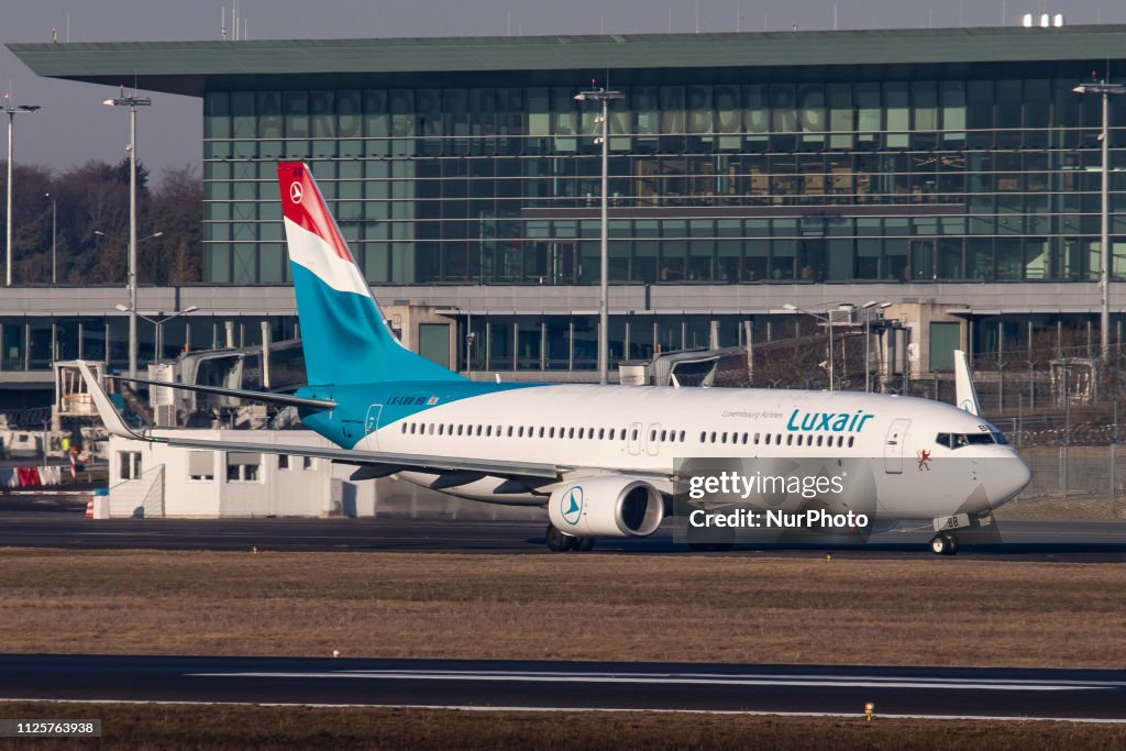 Luxair Boeing 737