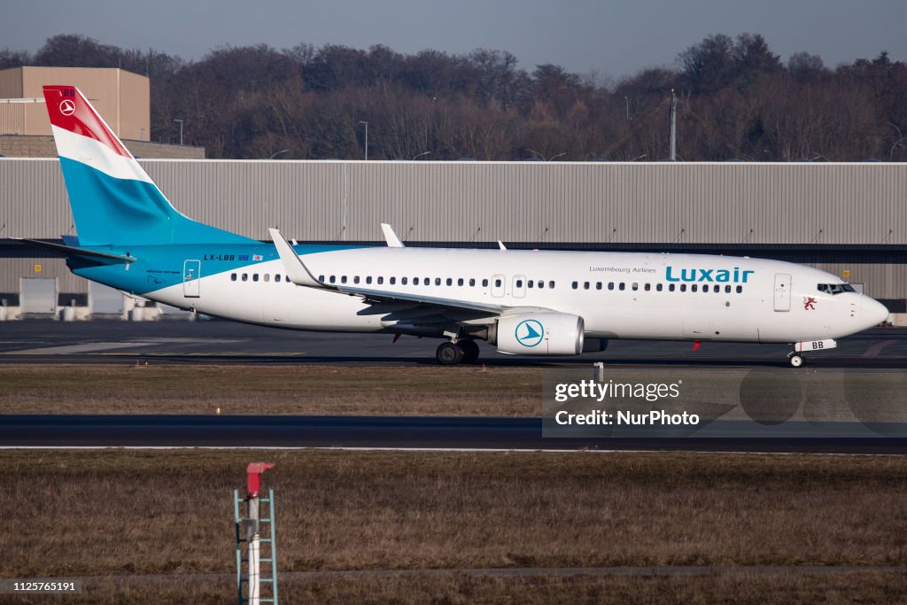 Luxair Boeing 737
