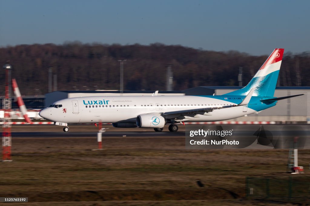 Luxair Boeing 737