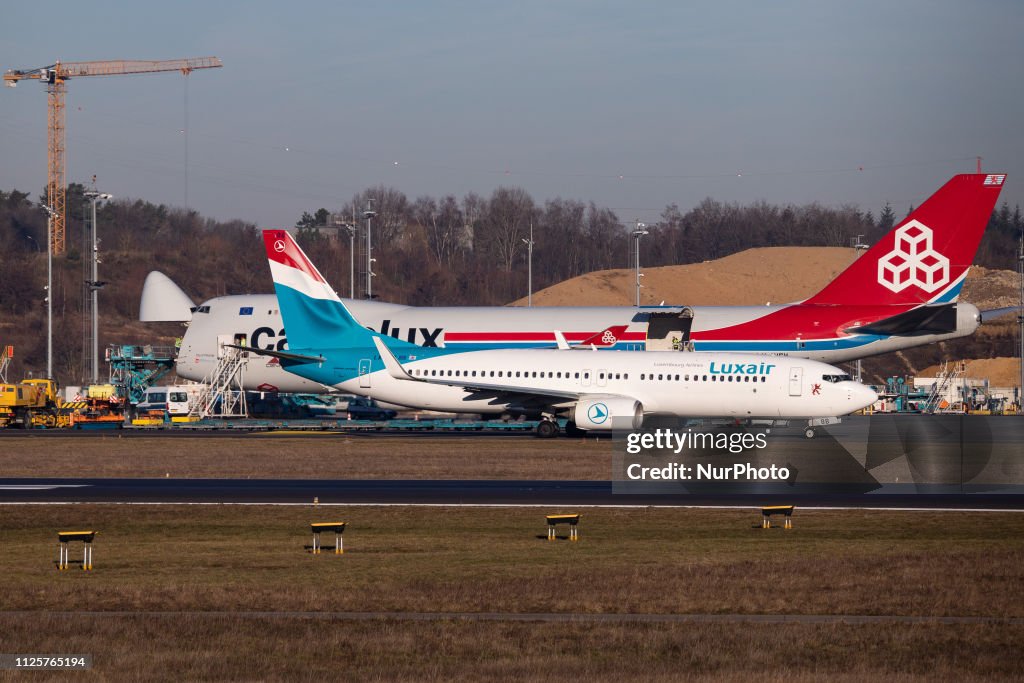 Luxair Boeing 737